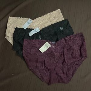 NWT set of 3 Aerie boy briefs (S)